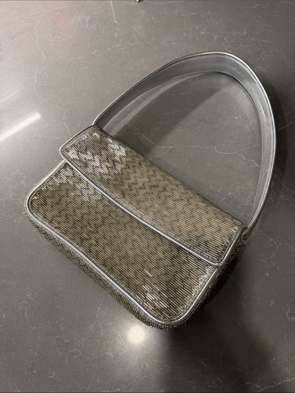 Staud Silver Purse